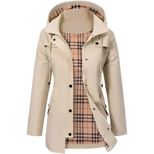 Amouris – Komfortabler und winddichter Mantel für Damen