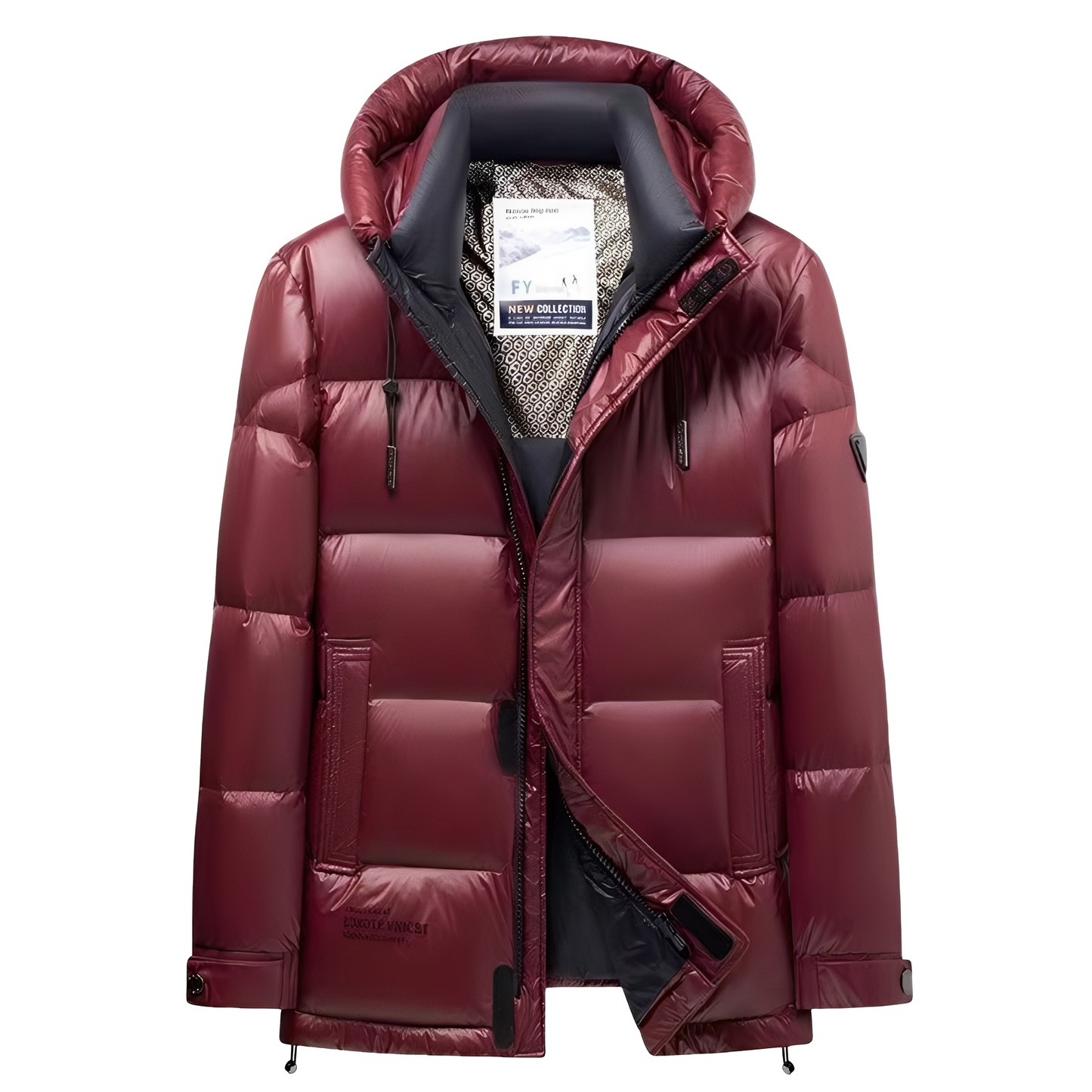 Harold - Herren-Daunenjacke mit Kapuze für kühles Wetter