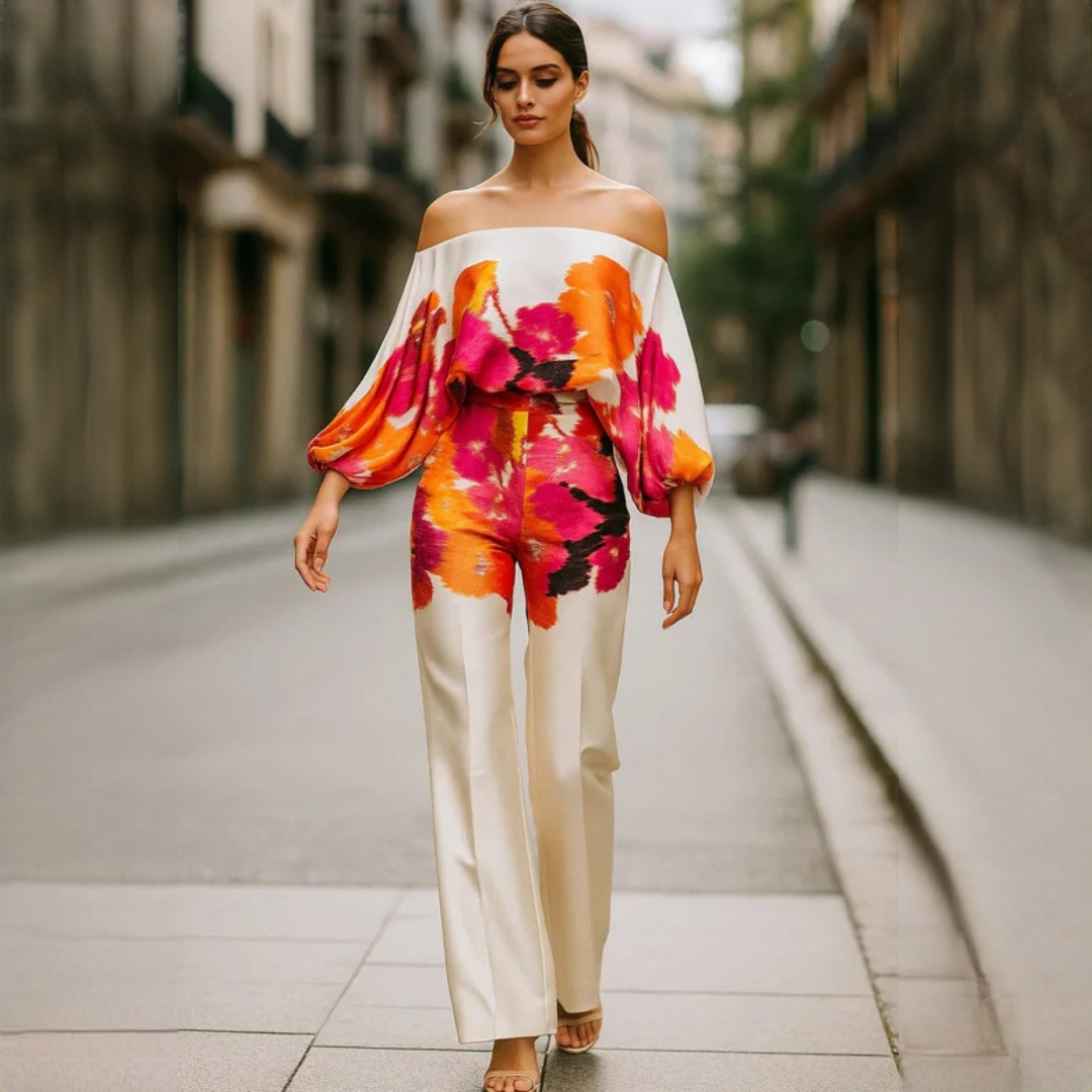 Jenny - Stylish and sophisticated 2-piece women's set