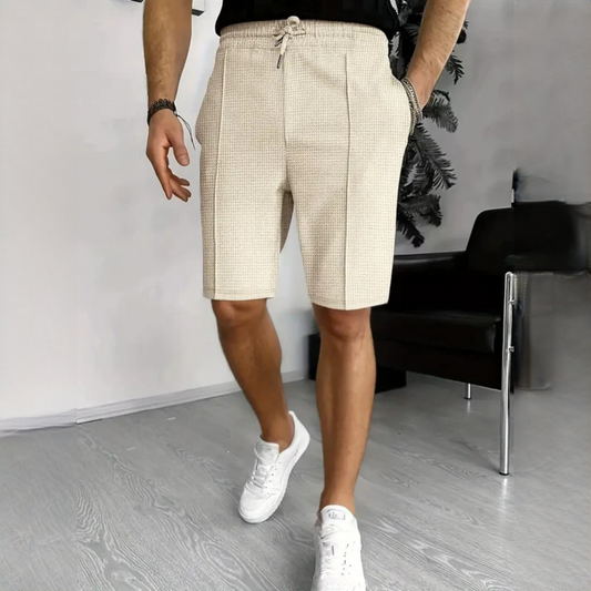 Deidara - Short fashionable men's shorts with drawstring