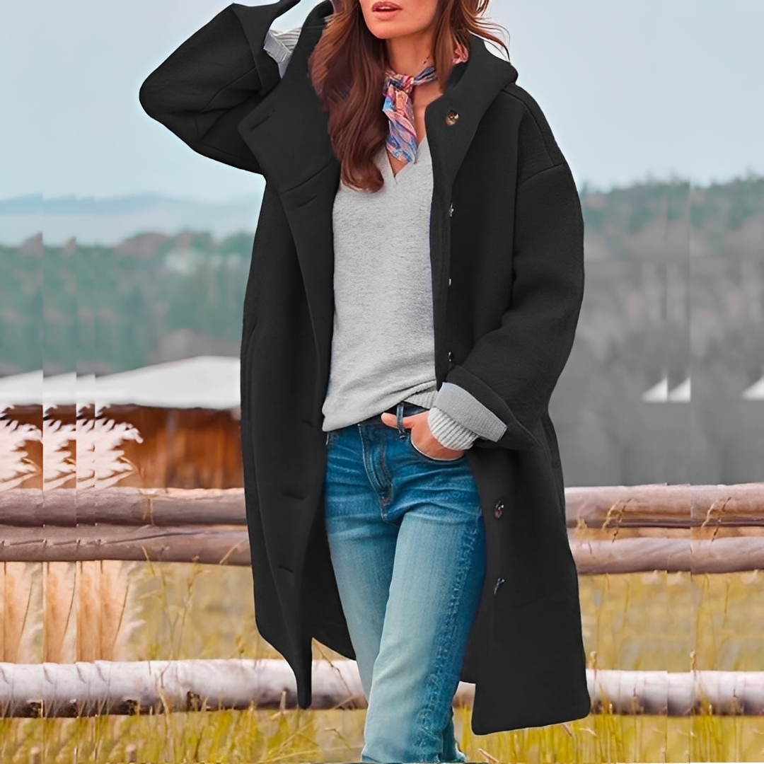 Amalie - Bequemer Wintermantel für Damen