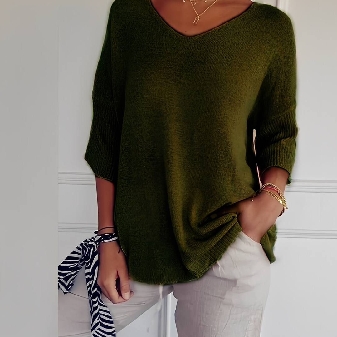 Mélodie - Bequemer und modischer Damenpullover