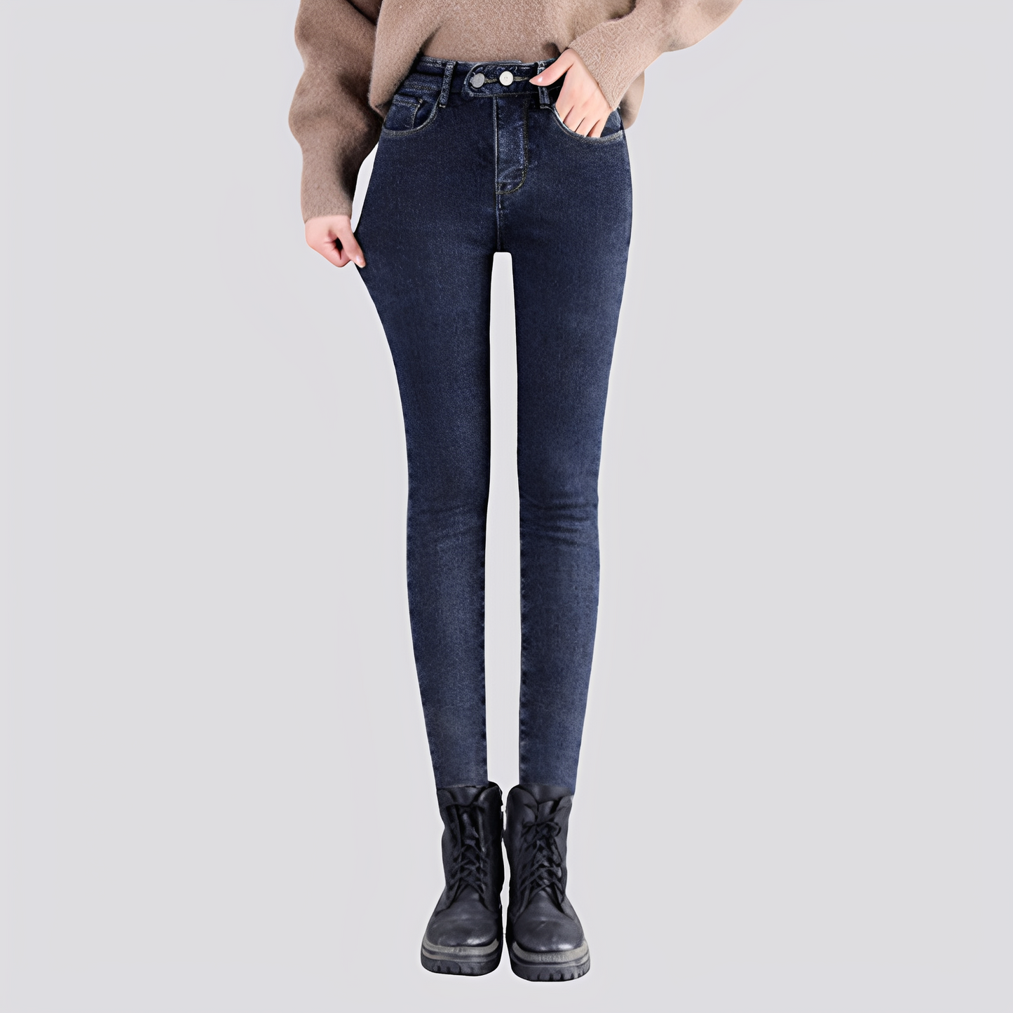 Caroline - Fashionable and Warm Thermal Pants for Women