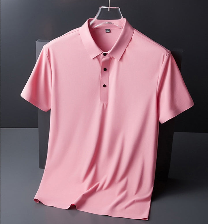 Malcom - Komfortables, atmungsaktives Herren-Poloshirt