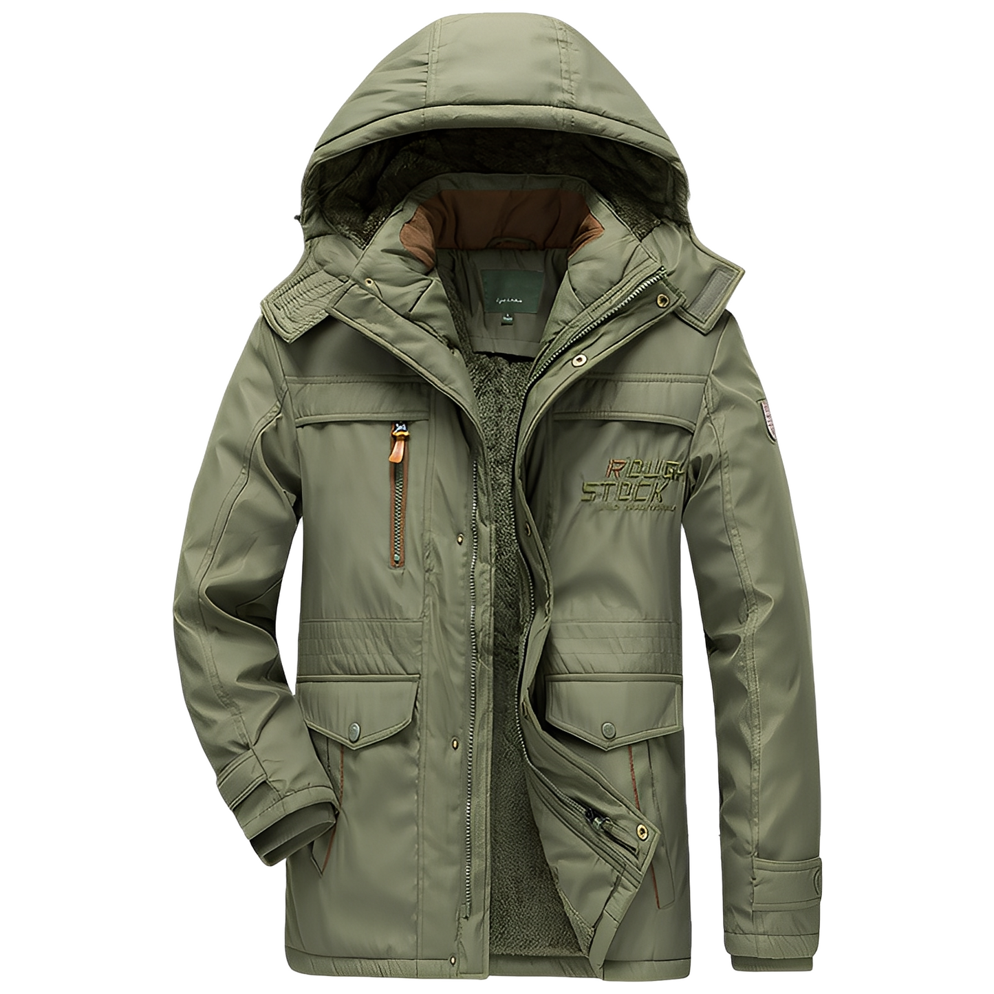 Alvin - Herrenjacken mit vielfältigen Taschen