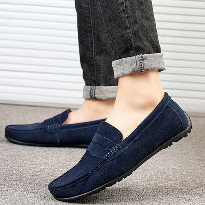 Gibson - Vintage-Wildleder-Loafer für Herren