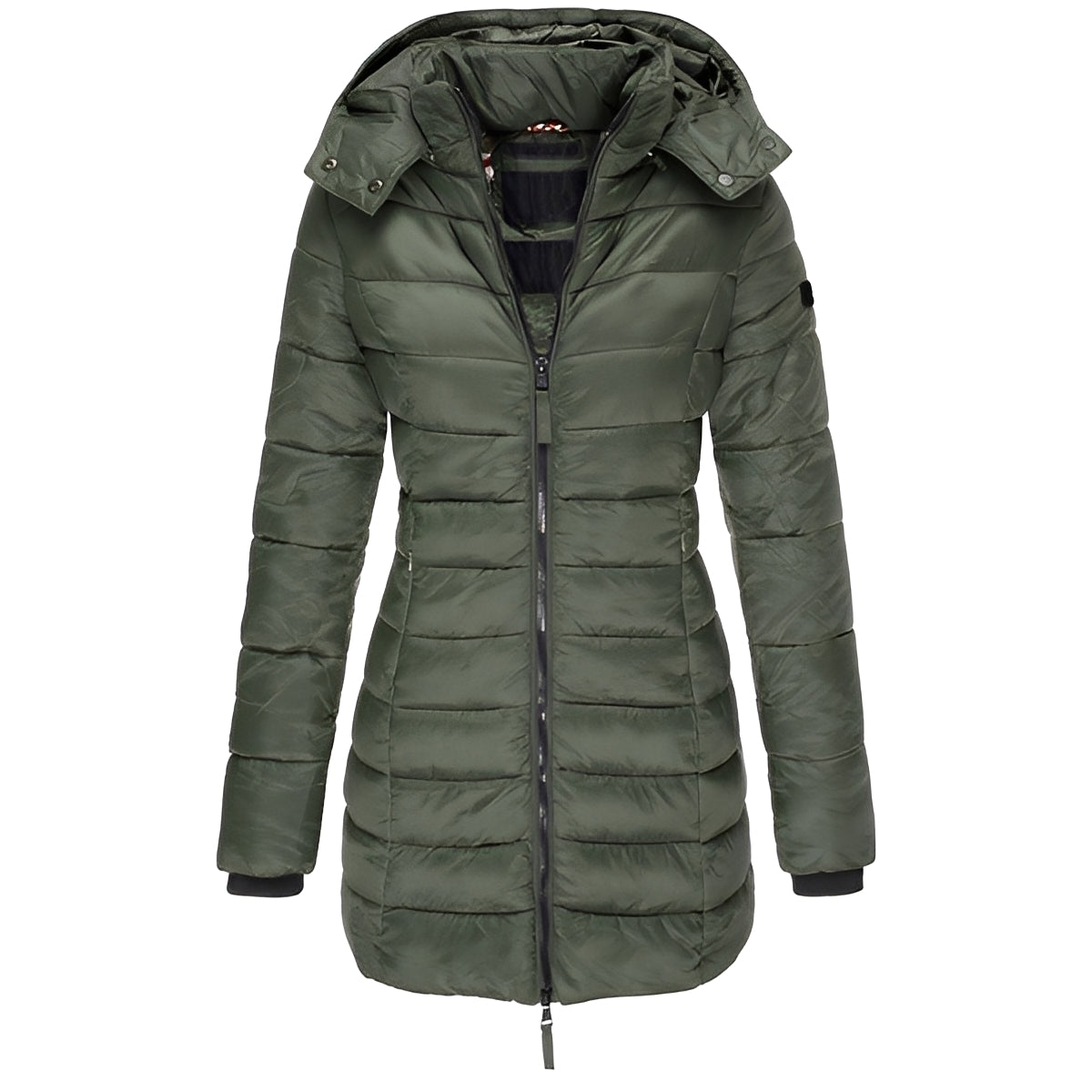 Louisa - Elegante, warme, gepolsterte Damenjacke