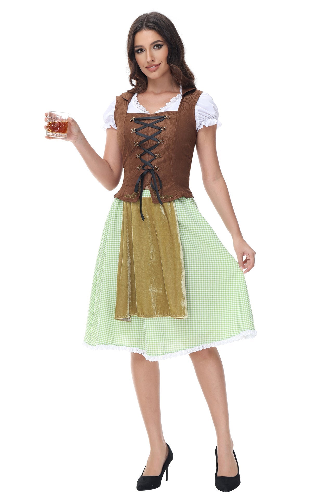 Stefani - Schickes Wiesn-Kleid mit Schnürung für Damen