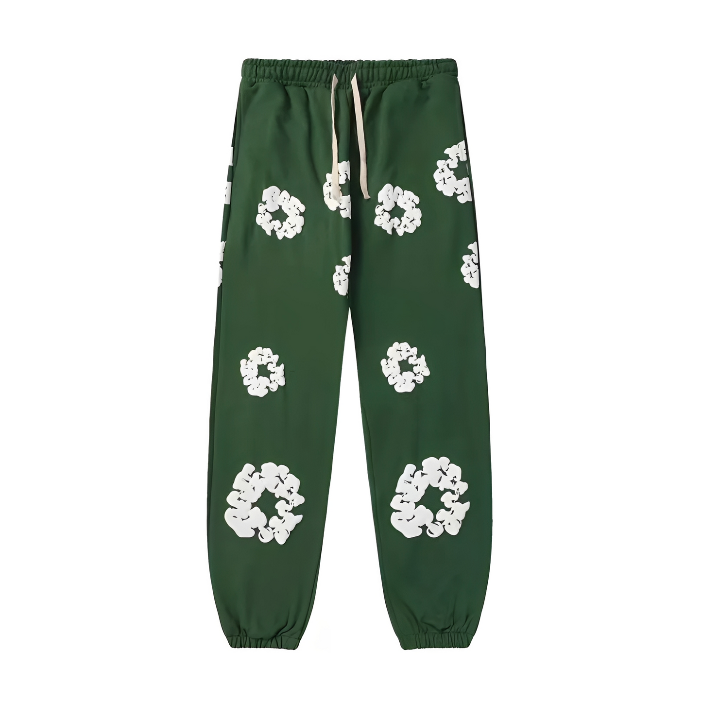 Theresa - Stilvolles, locker geschnittenes Damen-Set mit Blumendesign