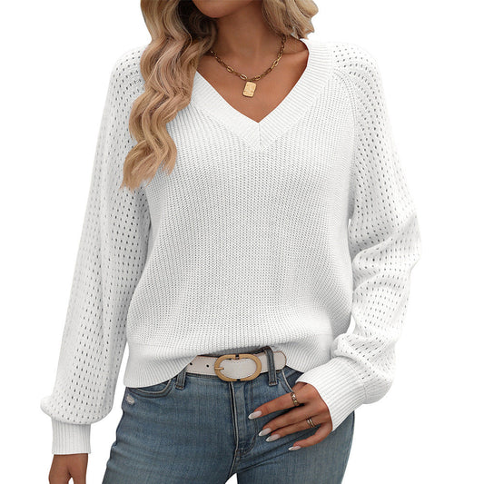 Sophie - Modern, loose-fitting women's sweater
