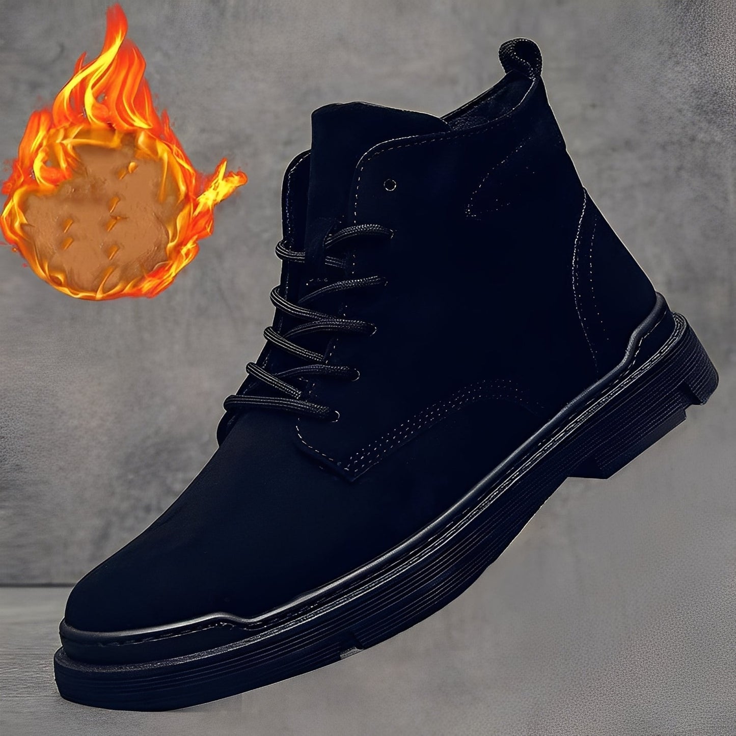 Nicolas - Herren-Bergschuhe im Retro-Look