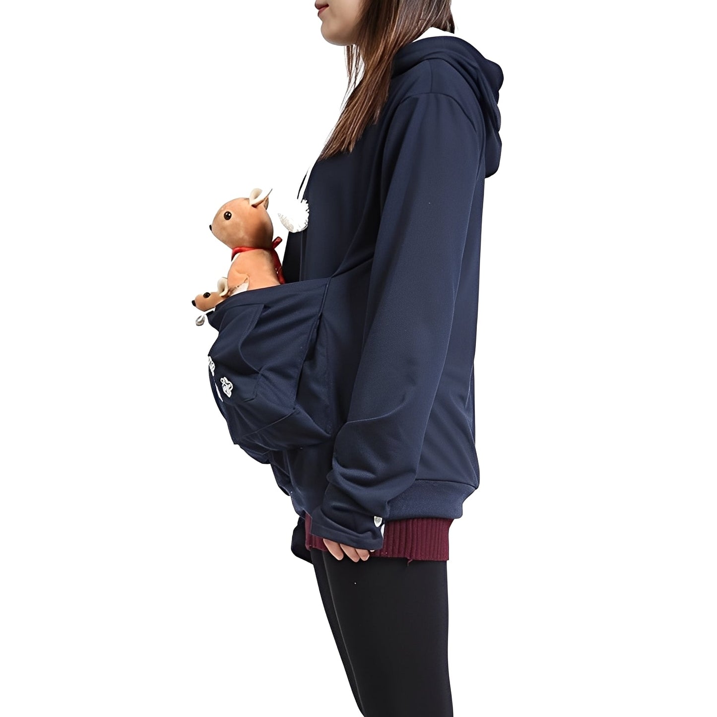 Samantha - Schicker Damen-Hoodie mit Tasche