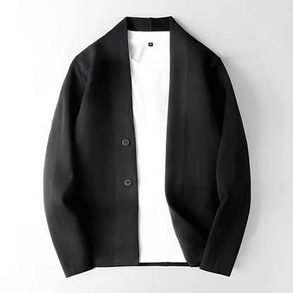 Nickolas - Bequeme Strickjacke für Herren mit Knöpfen