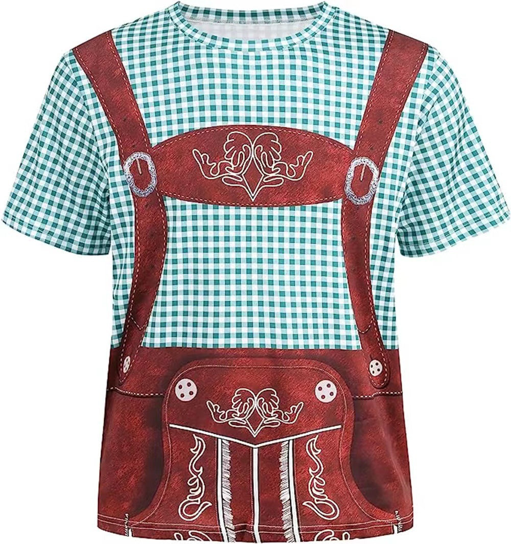 Dexter - Oktoberfest-Shirt für Männer mit festlichem Motiv