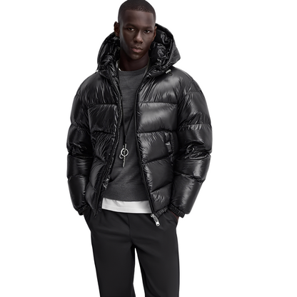 Darrel - Modische Damen-Daunenjacke mit Kapuze