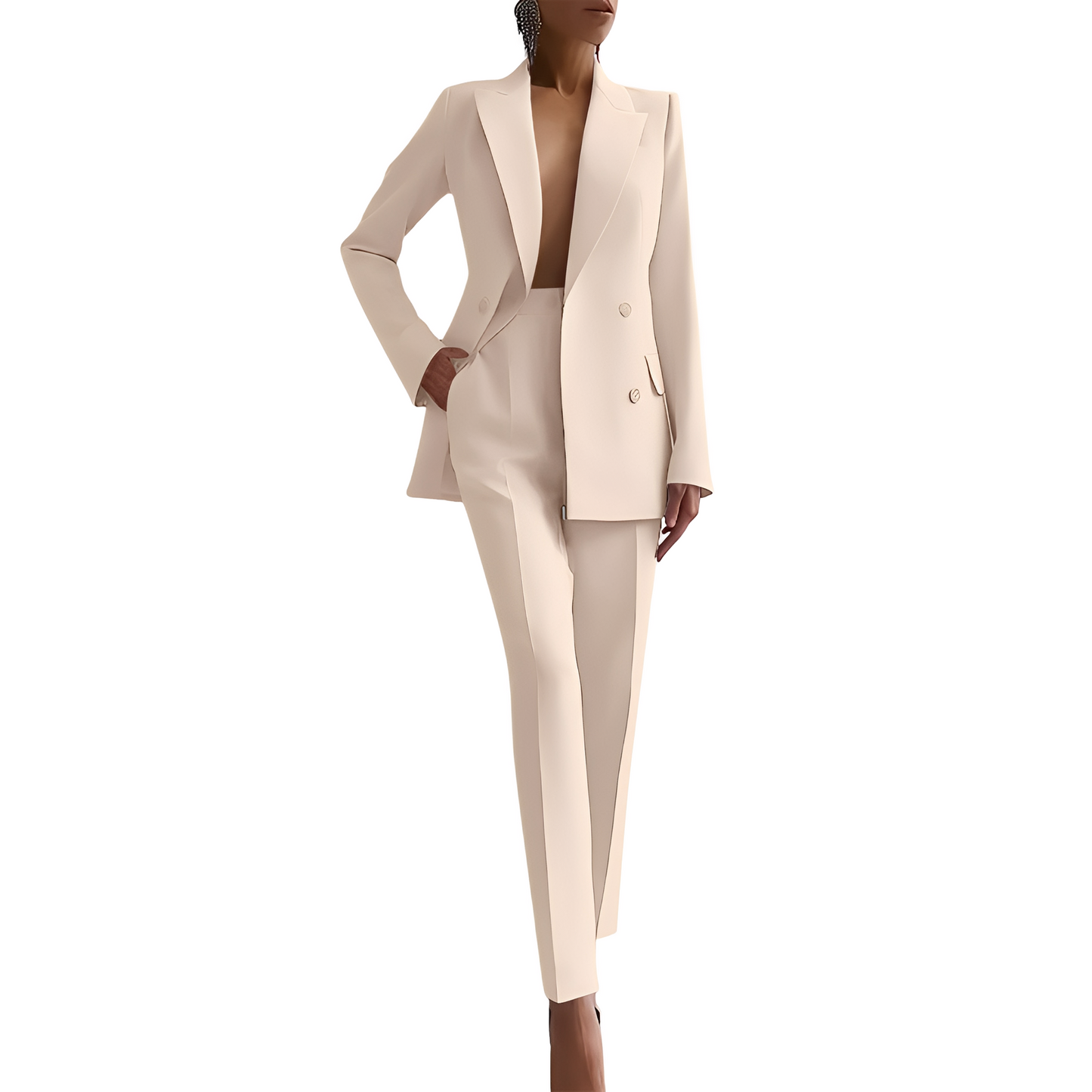 Melissa - Elegantes Damen-Set mit gerader Silhouette