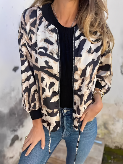 Ryana - Moderne Damenjacke mit Reißverschluss