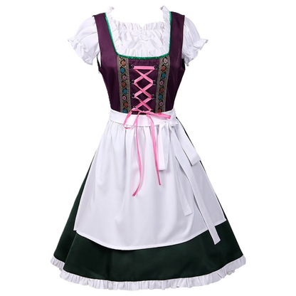 Ellena - Verspieltes, schickes Oktoberfest-Dirndl für Damen