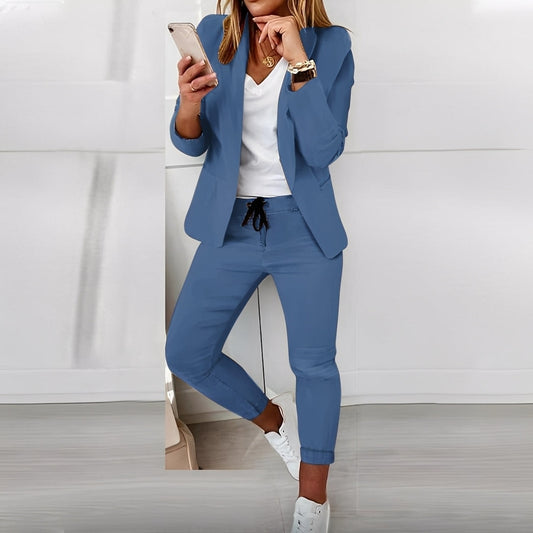 Madelyn - Bequemes Oberteil und Hose für Damen