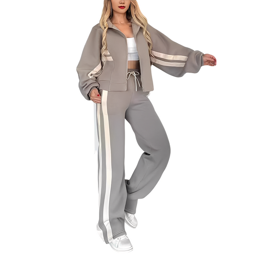 Maddie - Schickes zweiteiliges Sportset für Damen