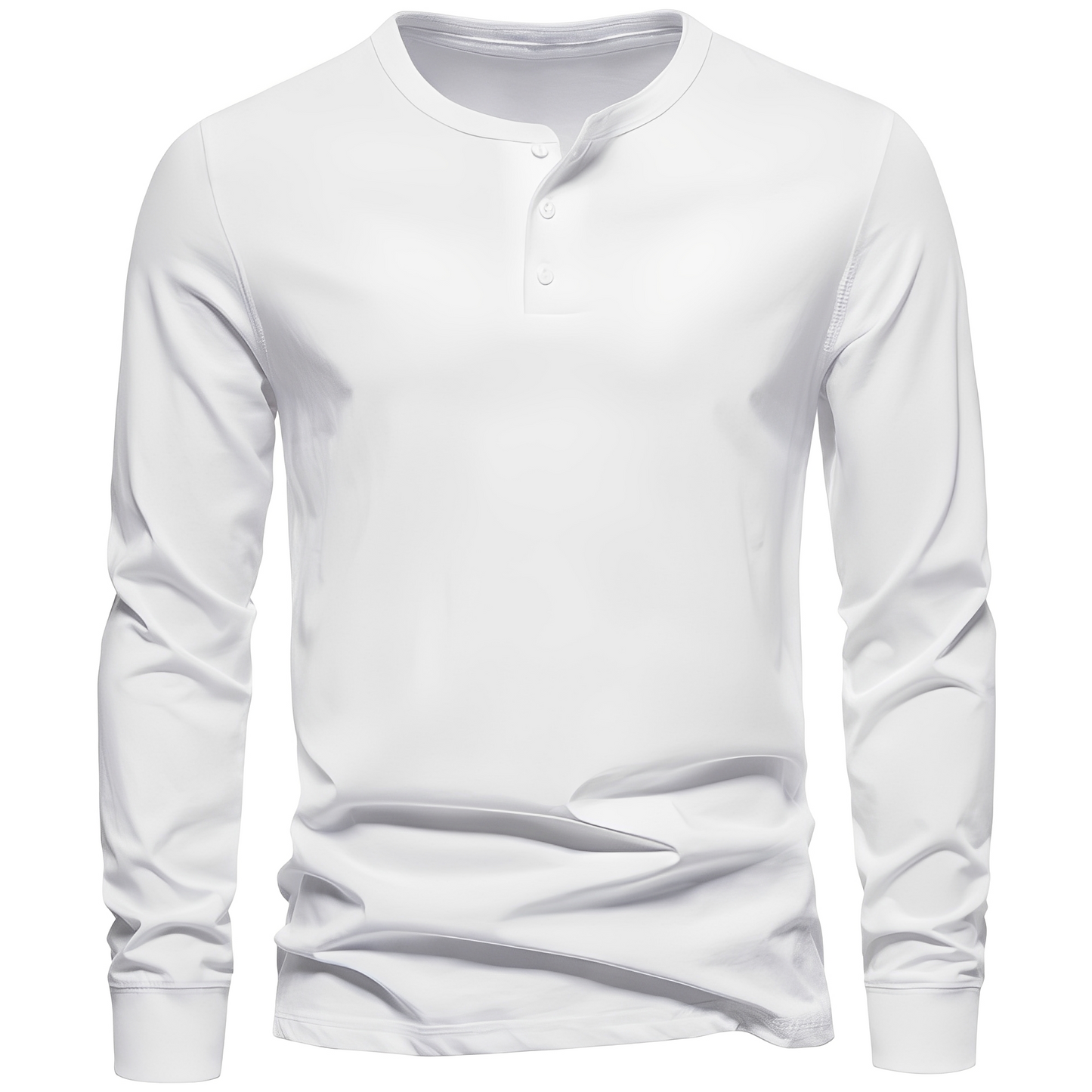 Nowell - Bequemes und weiches Herren-Langarmshirt