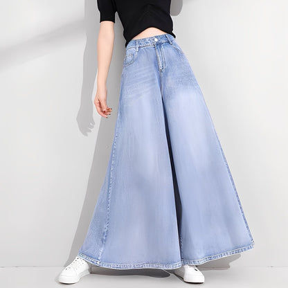 Jasmine - Moderne Damen-Jeans mit weitem Bein