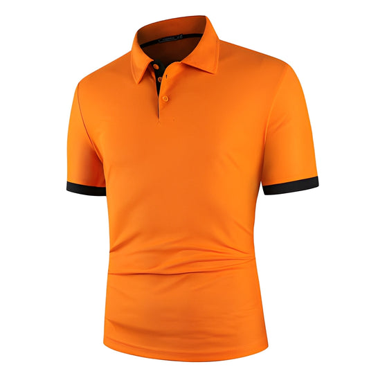 Lloyd - Lockeres Kurzarm-Poloshirt für Herren