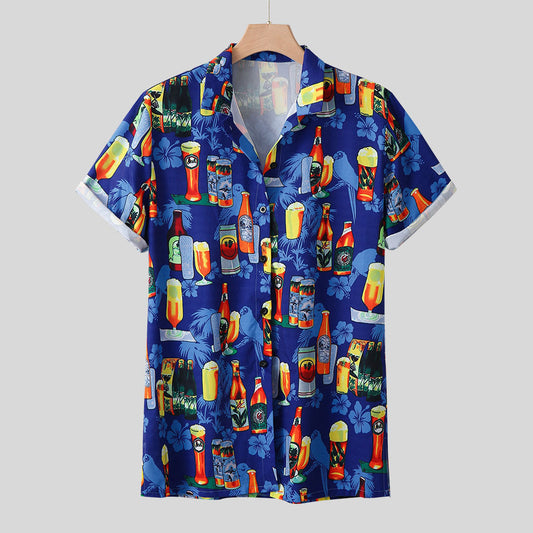 Leonardo - Oktoberfest-Shirt für Herren mit Muster