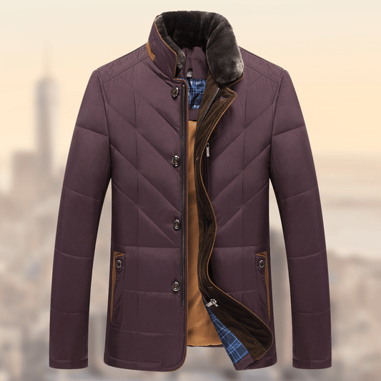Jameson - Elegante Herren-Winterjacke mit hohem Kragen
