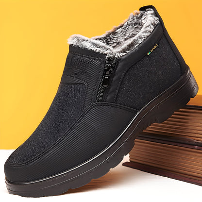 Konnor - Moderne Herren-Winterboots mit Fleece-Futter