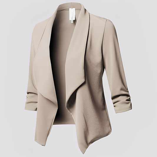 Jolie - Eleganter Damen-Blazer mit Plissee