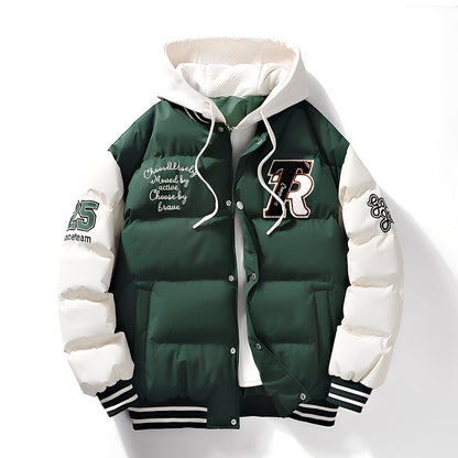 Xander - Herren-Kapuzenwinterjacke