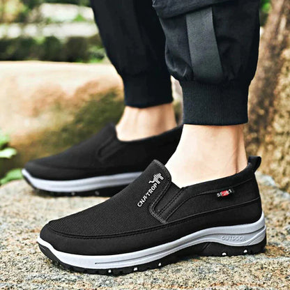 Bruce - Bequeme Mesh-Wanderschuhe für Männer