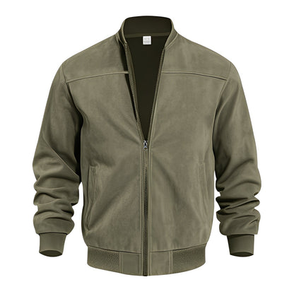 Easton - Klassische, stilvolle Herren-Lederjacke