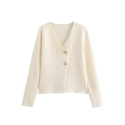 Sherry - Eng geschnittener Strickcardigan für Damen