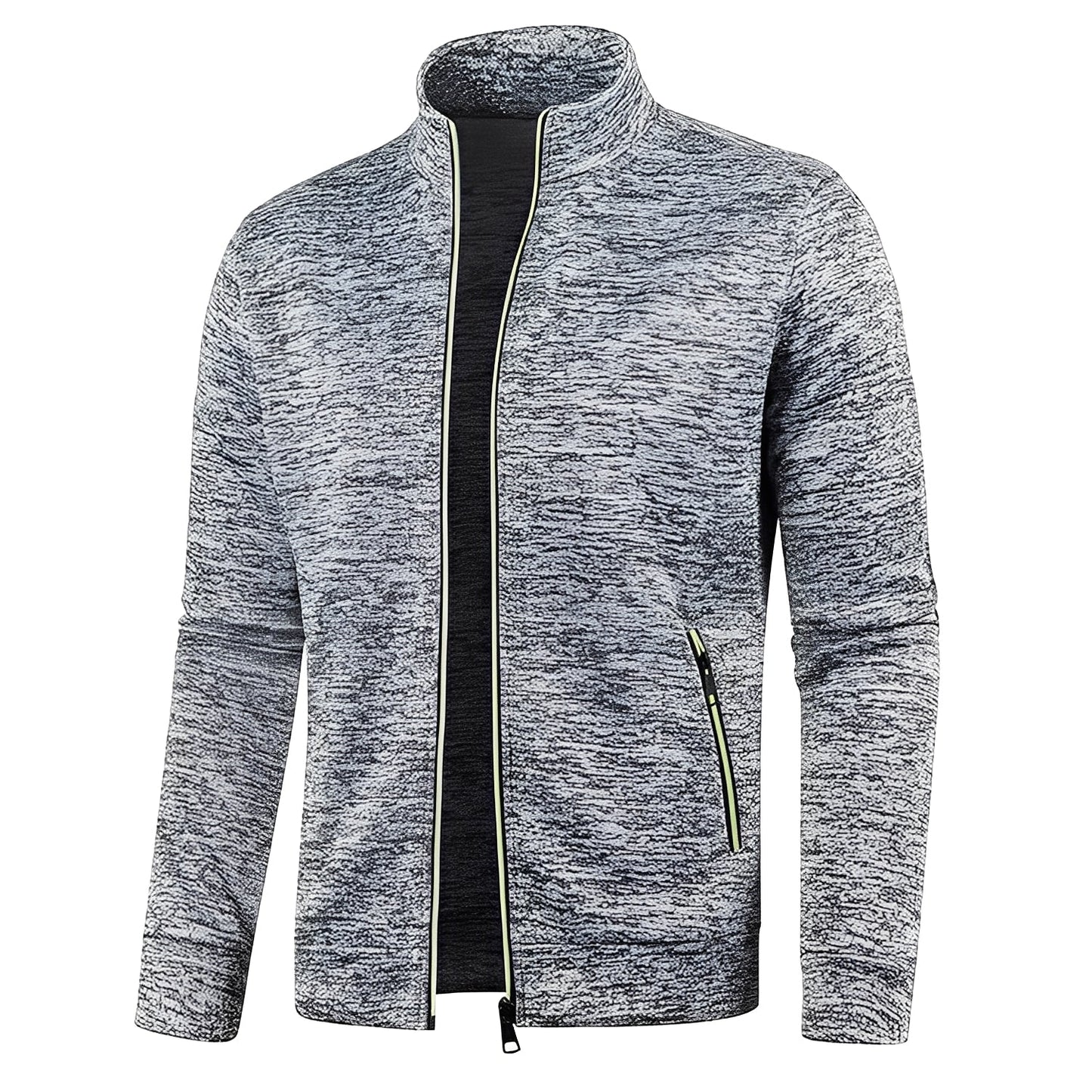 Clive - Trendige Herrenjacke mit Taschen und Reißverschlüssen