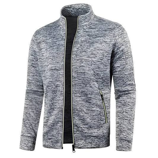 Clive - Trendige Herrenjacke mit Taschen und Reißverschlüssen