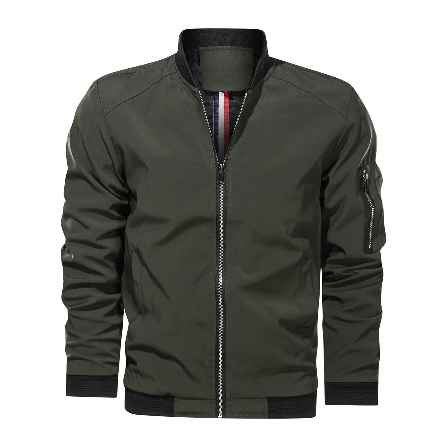 Rufus - Komfortable Herren-Bomberjacke mit Zipper