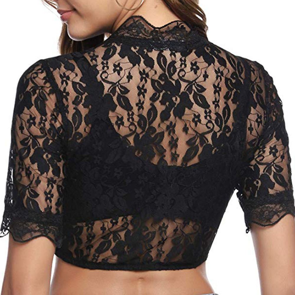 Roxanna - Elegante Oktoberfest-Spitzenbluse für Damen