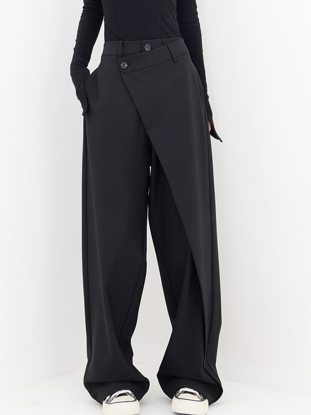Luciana – Elegante Weite-Hose