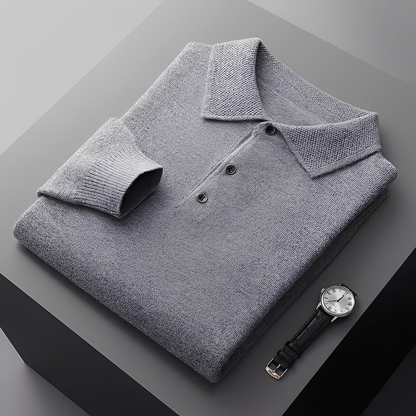 Romilly - Schicker Herrenpullover aus Kaschmir