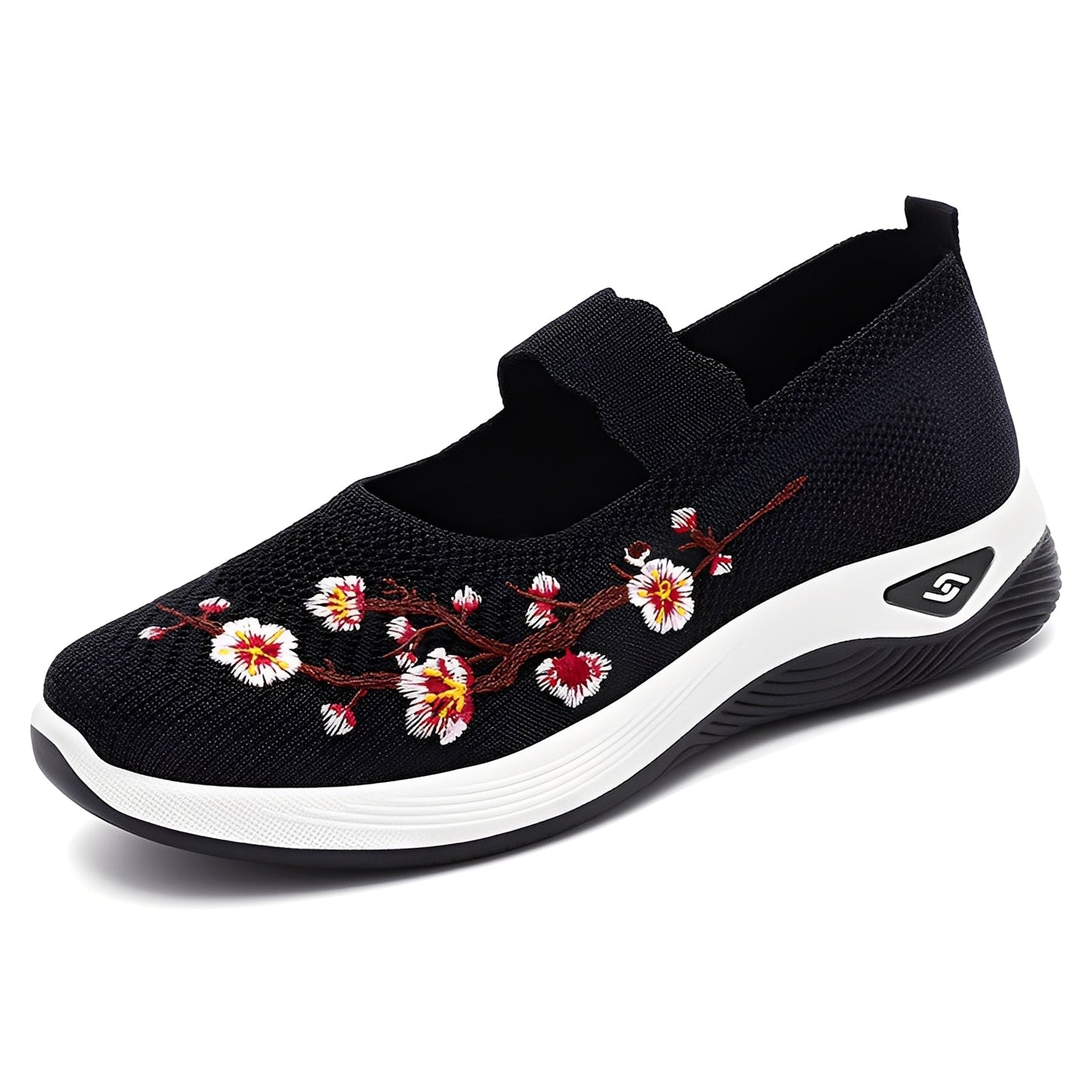 Jazmin - Bequeme und luftige Schuhe für Damen mit Stickerei