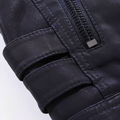 Dillan - Trendige Herren-Lederjacke