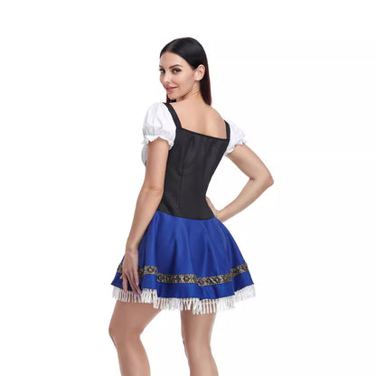 Emery - Eng geschnittenes Oktoberfest-Dirndlkleid für Damen