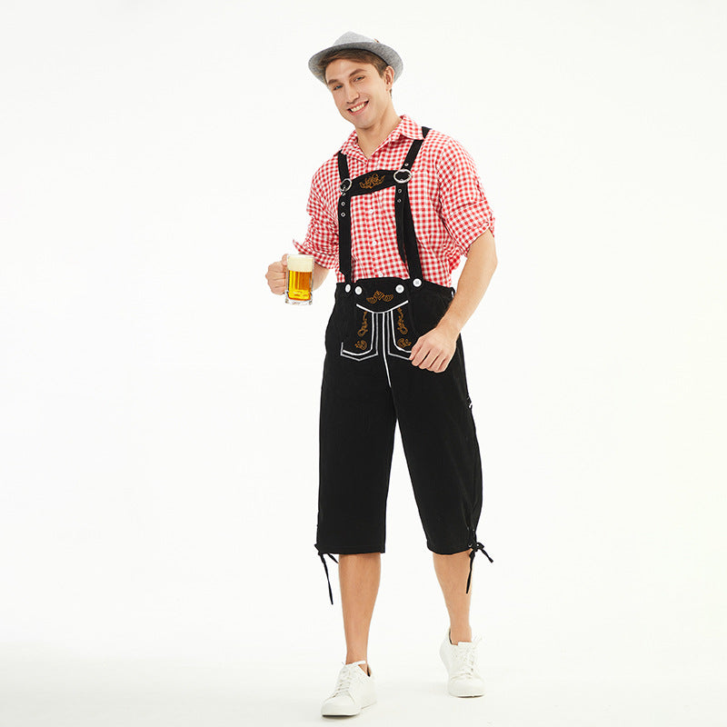 Oscar - Schickes besticktes Oktoberfest-Set für Herren