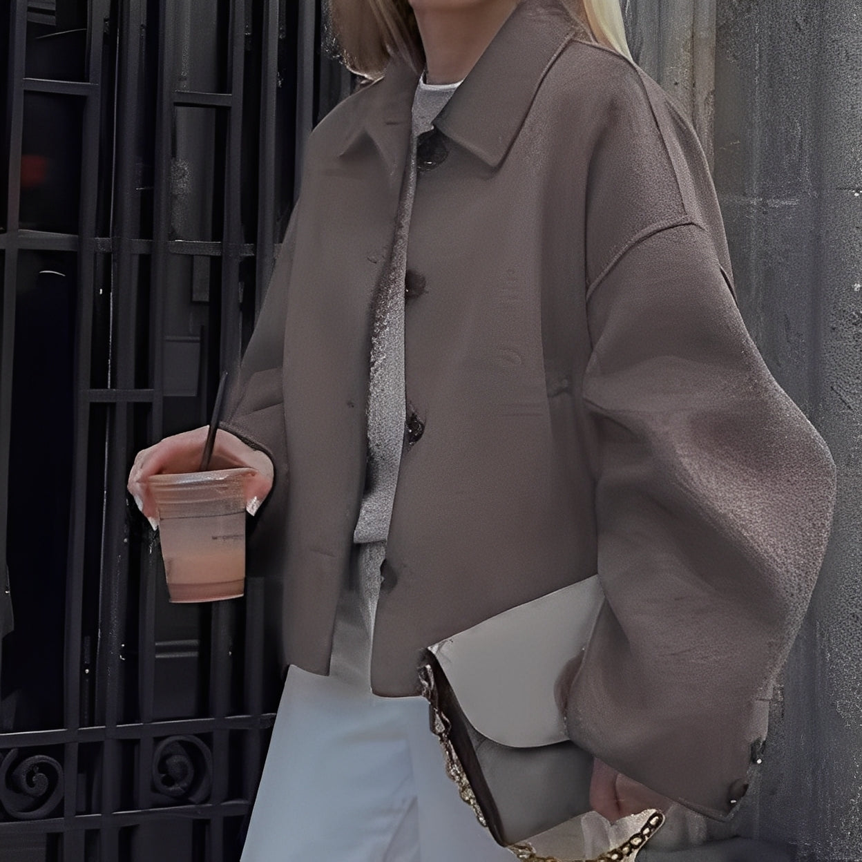 Patricia - Schicke Damenjacke mit lässigem Revers