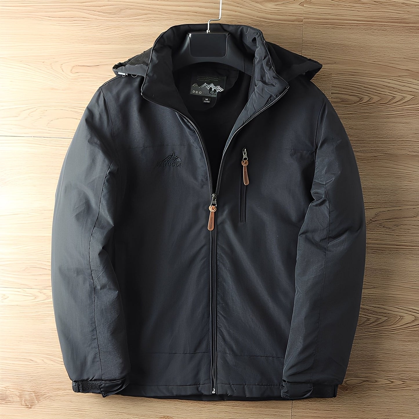 Reuben - Bequeme, dicke Herrenjacke für draußen