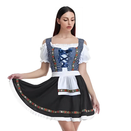 Michele - Schickes kariertes Dirndl für Damen für das Oktoberfest