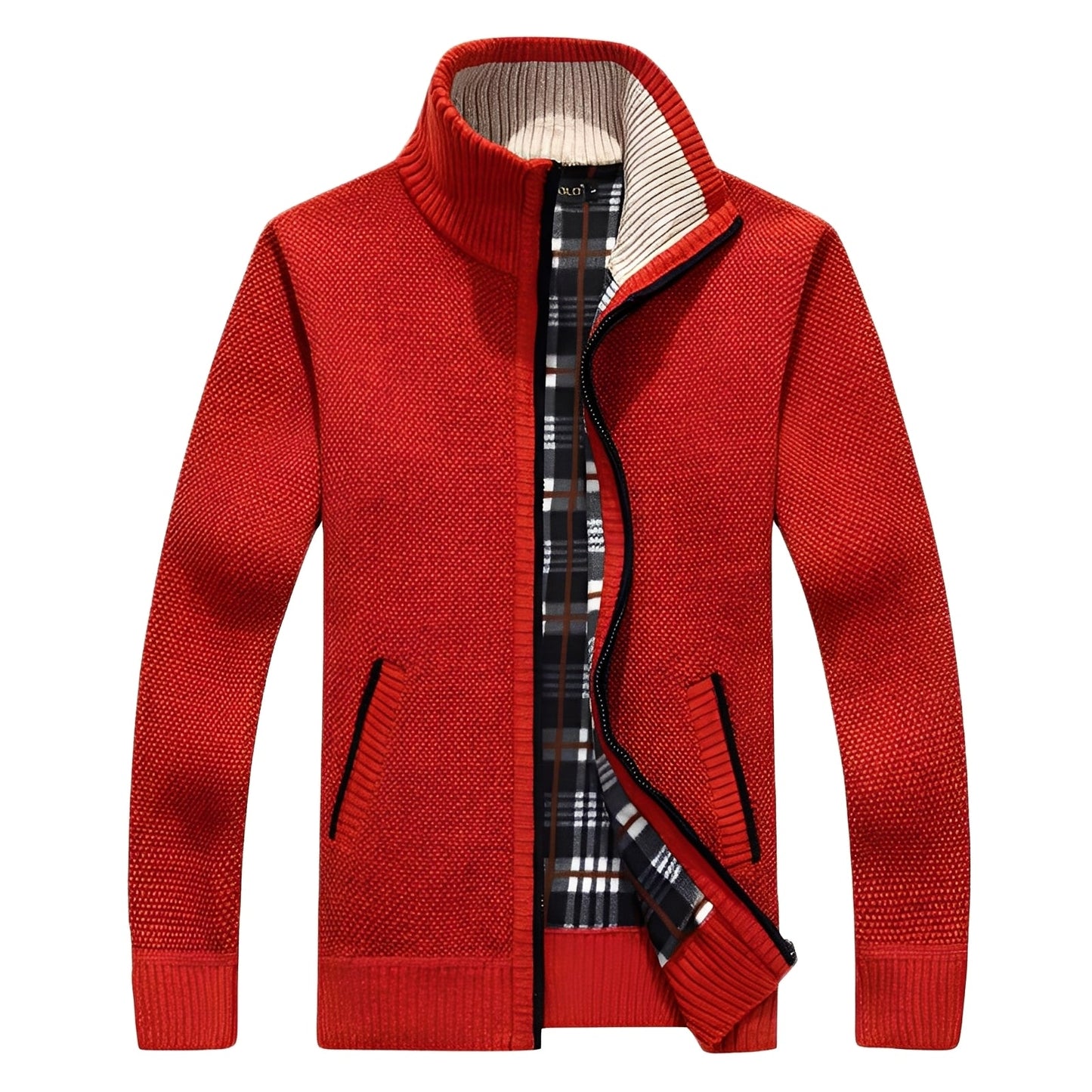 Shaw - Klassische Herrenjacke mit Innenfutter
