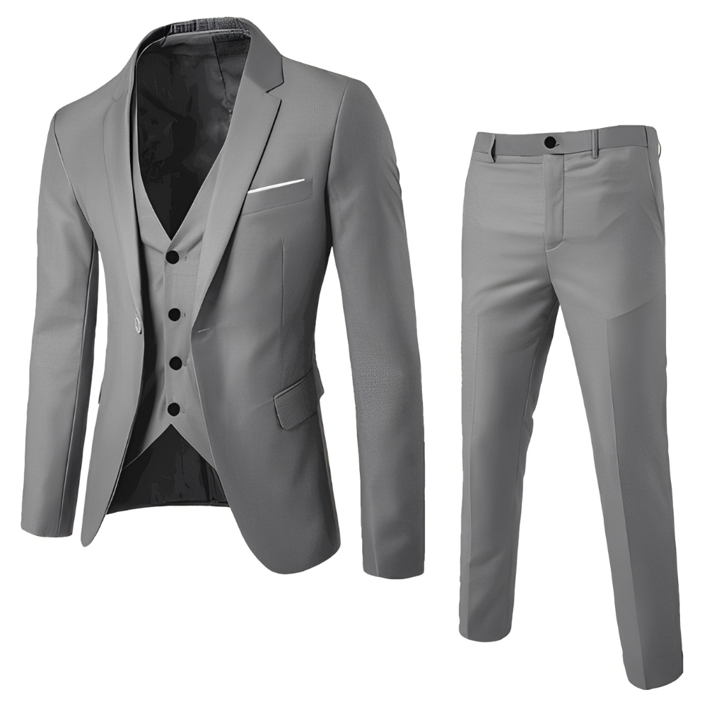 Sampson - Bequeme Dreiteiler-Anzüge für Herren